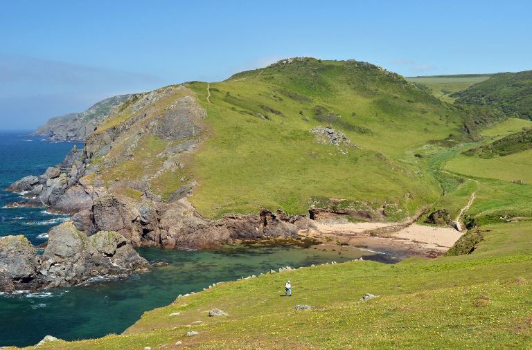 Secret Beaches & Hidden Coves near Visit South Devon